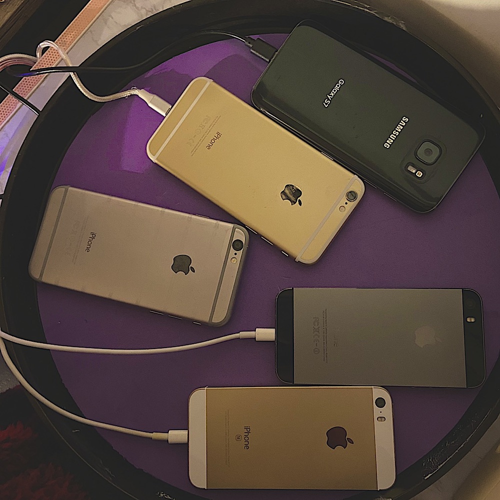 Multiple Phones Available